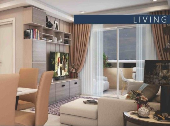 Apartamento com 2 Quartos à Venda, 72 m² em Vila Guilhermina - Praia Grande