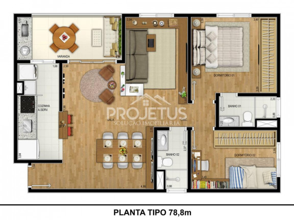 Imagem Apartamento com 3 Quartos à Venda, 79 m² em Parque Assunção - Taboão Da Serra Imagem Apartamento com 3 Quartos à Venda, 79 m² em Parque Assunção - Taboão Da Serra