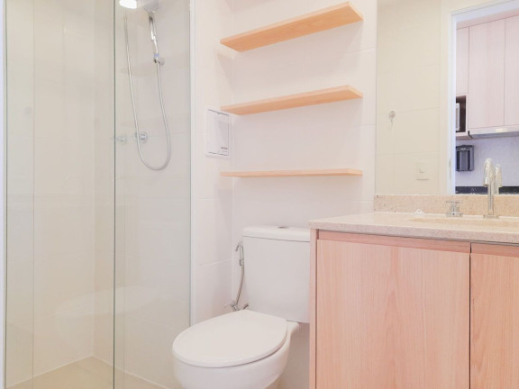 Imagem Apartamento com 1 Quarto para Alugar, 25 m² em Brooklin - São Paulo Imagem Apartamento com 1 Quarto para Alugar, 25 m² em Brooklin - São Paulo