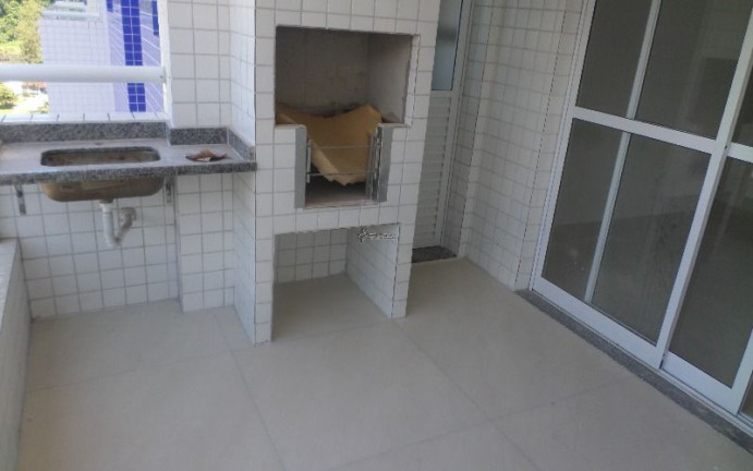 Imagem Apartamento com 2 Quartos à Venda, 87 m² em Canto Do Forte - Praia Grande