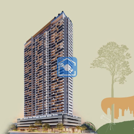 Apartamento com 3 Quartos à Venda, 84 m² em Tatuapé - São Paulo