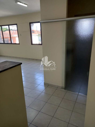 Imagem Sala Comercial para Alugar, 48 m² em Vila Mathias - Santos Imagem Sala Comercial para Alugar, 48 m² em Vila Mathias - Santos