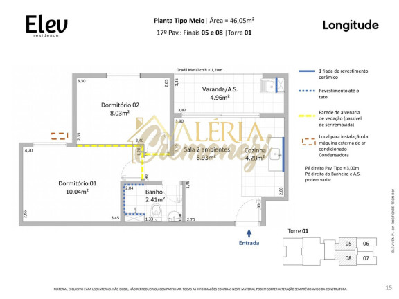 Imóvel com 2 Quartos à Venda, 46 m² em Jardim Dos Tucanos - Indaiatuba