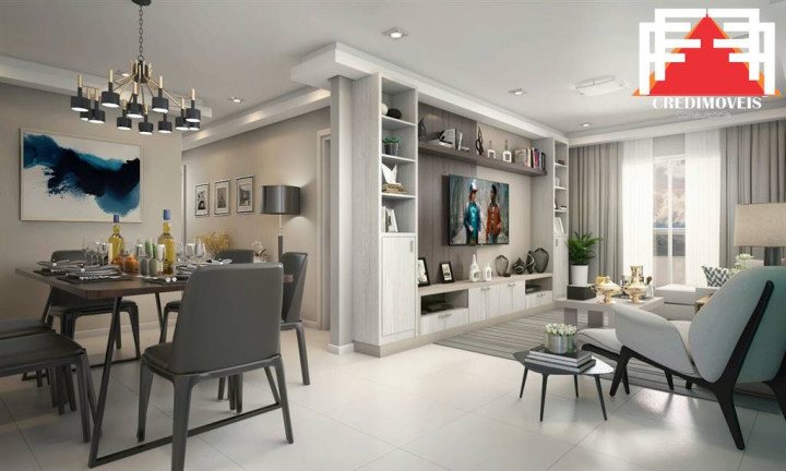 Imagem Apartamento com 2 Quartos à Venda, 97 m² em Aviacao - Praia Grande Imagem Apartamento com 2 Quartos à Venda, 97 m² em Aviacao - Praia Grande