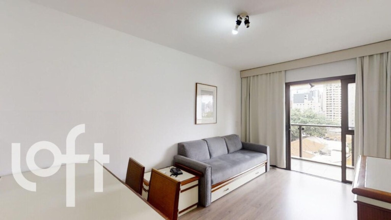 Apartamento com 1 Quarto à Venda, 43 m² em Jardim Paulista - São Paulo