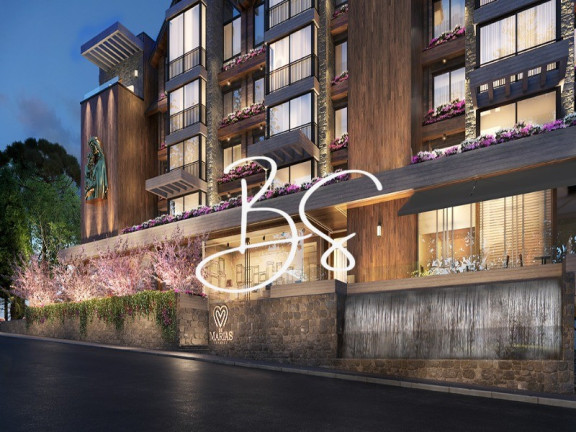 Imagem Apartamento com 2 Quartos à Venda, 61 m² em Belvedere - Gramado