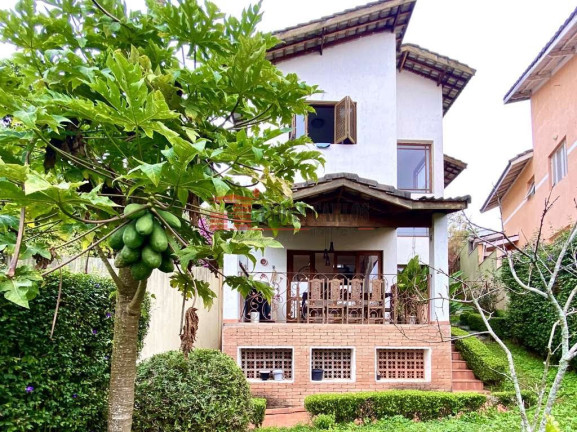 Imagem Casa de Condomínio com 4 Quartos à Venda, 326 m² em Moinho Velho - Cotia Imagem Casa de Condomínio com 4 Quartos à Venda, 326 m² em Moinho Velho - Cotia
