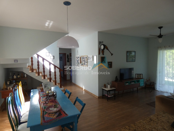 Imagem Casa com 4 Quartos à Venda, 415 m² em Vargem Grande - Teresópolis