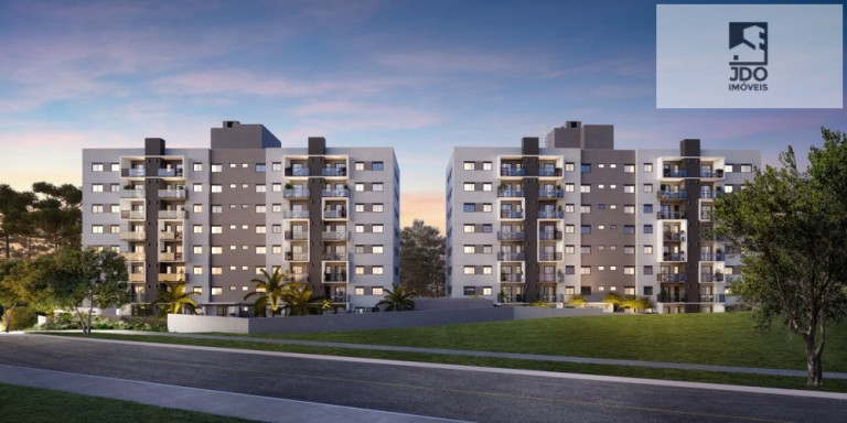 Apartamento com 2 Quartos à Venda, 58 m² em Campo Comprido - Curitiba