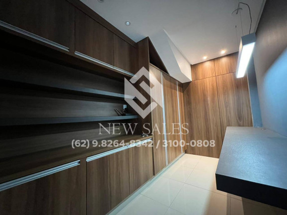 Imagem Casa com 3 Quartos à Venda, 190 m² em Sítios Santa Luzia - Aparecida De Goiânia