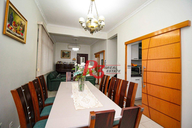 Imagem Sobrado com 4 Quartos à Venda, 150 m² em Gonzaga - Santos