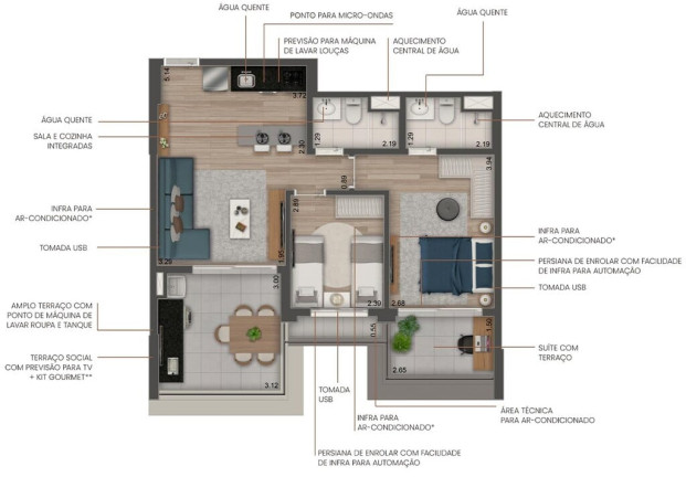 Imagem Apartamento com 2 Quartos à Venda, 69 m² em Vila Madalena - São Paulo Imagem Apartamento com 2 Quartos à Venda, 69 m² em Vila Madalena - São Paulo