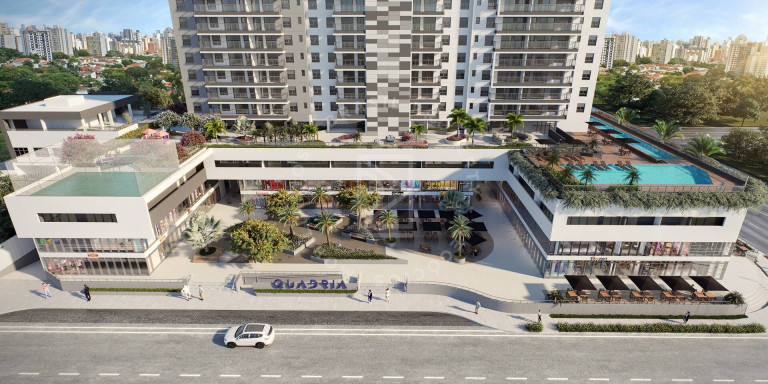 Imagem Apartamento com 2 Quartos à Venda, 70 m² em Jardim Aquarius - São José Dos Campos