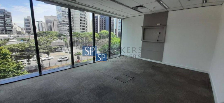 Imagem Sala Comercial para Alugar, 852 m² em Itaim Bibi - São Paulo Imagem Sala Comercial para Alugar, 852 m² em Itaim Bibi - São Paulo