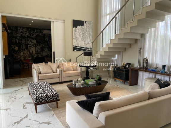 Imagem Casa de Condomínio com 4 Quartos à Venda, 432 m² em Alphaville Dom Pedro - Campinas Imagem Casa de Condomínio com 4 Quartos à Venda, 432 m² em Alphaville Dom Pedro - Campinas