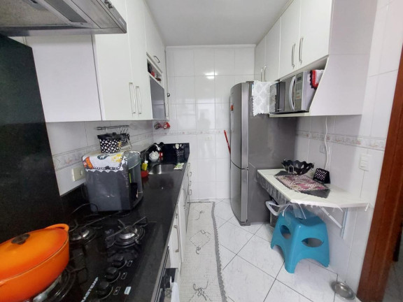 Imagem Apartamento com 2 Quartos à Venda, 66 m² em Vila Curuçá - Santo André