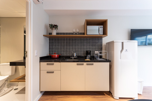 Imagem Apartamento com 1 Quarto para Alugar, 28 m² em Vila Clementino - São Paulo Imagem Apartamento com 1 Quarto para Alugar, 28 m² em Vila Clementino - São Paulo