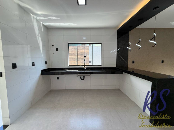Imagem Casa com 3 Quartos à Venda, 130 m² em Setor Estrela Dalva - Goiânia Imagem Casa com 3 Quartos à Venda, 130 m² em Setor Estrela Dalva - Goiânia