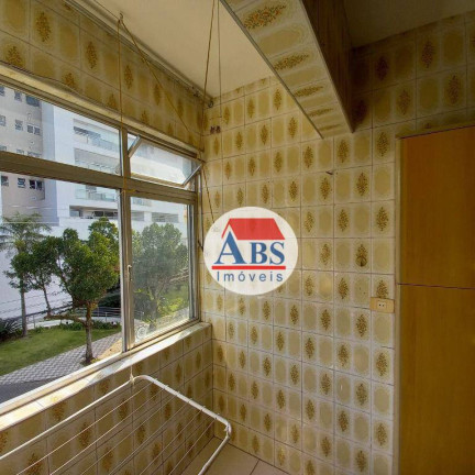 Imagem Apartamento com 1 Quarto à Venda, 46 m² em José Menino - Santos
