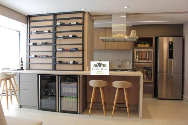 Imagem Apartamento com 2 Quartos à Venda, 58 m² em Vila Valparaíso - Santo André