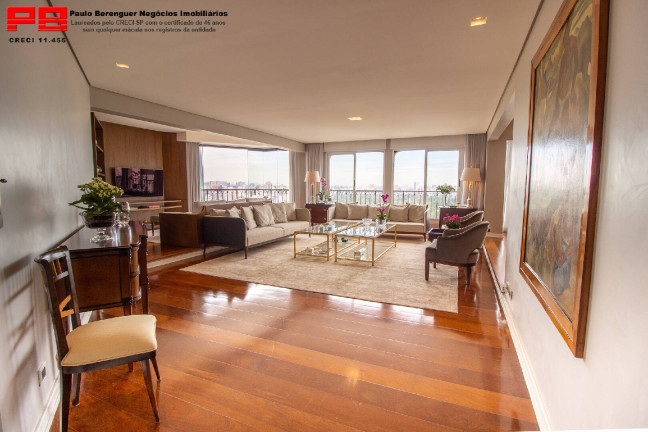 Imagem Apartamento com 4 Quartos à Venda, 230 m² em Jardim Paulista - São Paulo