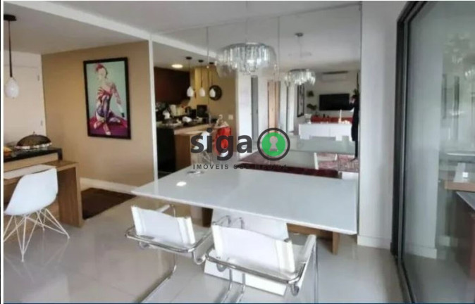 Imagem Apartamento com 1 Quarto à Venda, 82 m² em Brooklin - São Paulo Imagem Apartamento com 1 Quarto à Venda, 82 m² em Brooklin - São Paulo