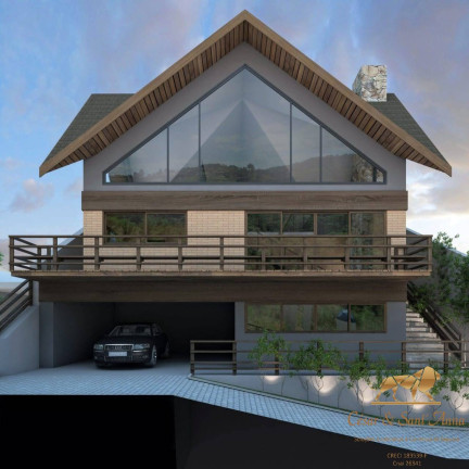 Imagem Casa com 4 Quartos à Venda, 400 m² em Campos Do Jordão Imagem Casa com 4 Quartos à Venda, 400 m² em Campos Do Jordão