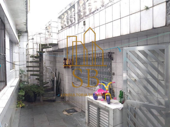 Imagem Casa com 3 Quartos à Venda, 182 m² em Jardim Independência - São Vicente Imagem Casa com 3 Quartos à Venda, 182 m² em Jardim Independência - São Vicente