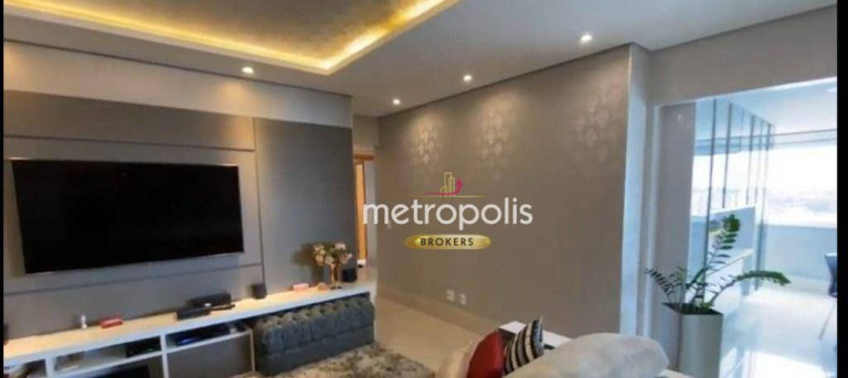 Imagem Apartamento com 3 Quartos à Venda, 126 m² em Vila Scarpelli - Santo André Imagem Apartamento com 3 Quartos à Venda, 126 m² em Vila Scarpelli - Santo André