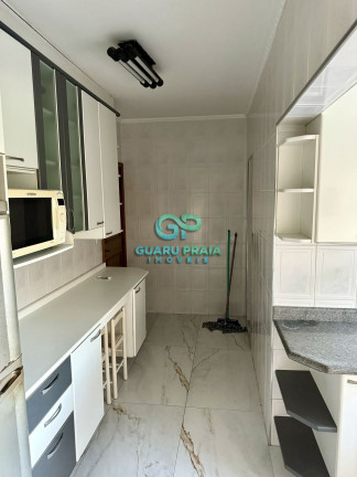 Imagem Apartamento com 3 Quartos para Alugar, 90 m² em Enseada - Guarujá