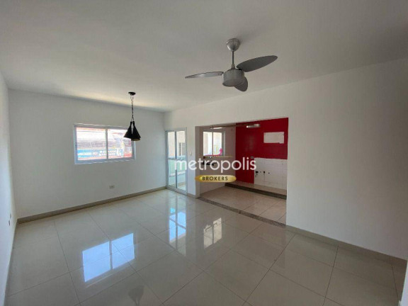 Apartamento com 2 Quartos à Venda, 90 m² em Vila Pires - Santo André