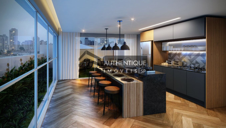 Imagem Apartamento com 1 Quarto à Venda, 25 m² em Brooklin - São Paulo
