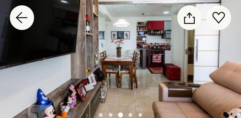 Apartamento com 1 Quarto para Alugar, 46 m² em Centro - Osasco
