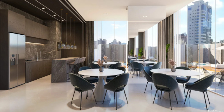 Imagem Apartamento com 2 Quartos à Venda, 75 m² em Meia Praia - Itapema