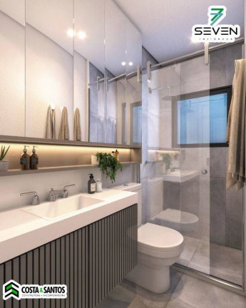 Imagem Apartamento com 3 Quartos à Venda, 110 m² em Boqueirão - Praia Grande Imagem Apartamento com 3 Quartos à Venda, 110 m² em Boqueirão - Praia Grande