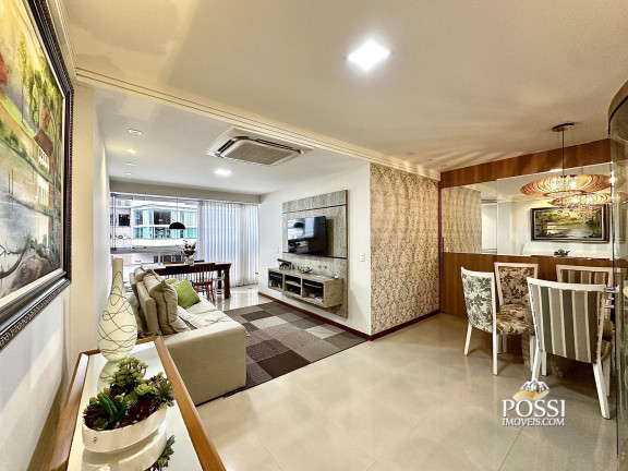 Apartamento com 3 Quartos à Venda, 120 m² em Praia Da Costa - Vila Velha