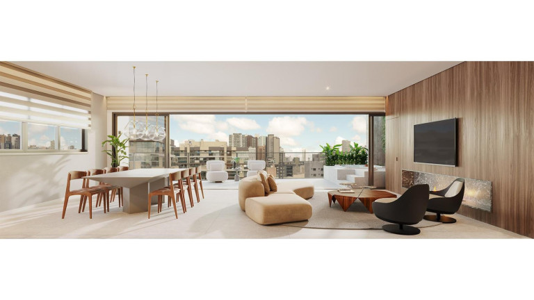 Imagem Apartamento com 3 Quartos à Venda, 197 m² em água Verde - Curitiba