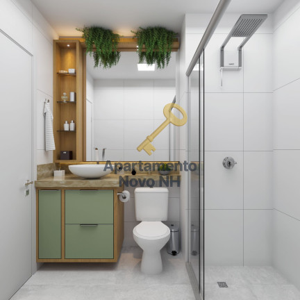 Imagem Apartamento com 2 Quartos à Venda, 47 m² em Rondônia - Novo Hamburgo