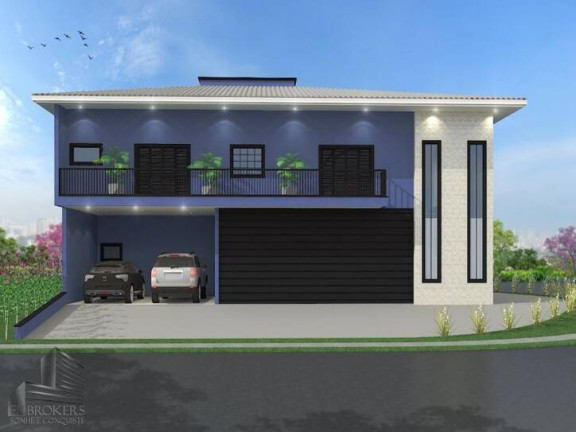 Imagem Casa de Condomínio com 5 Quartos à Venda, 476 m² em Iporanga - Sorocaba