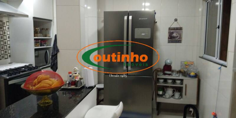 Imagem Casa de Vila com 3 Quartos à Venda, 191 m² em Tijuca - Rio De Janeiro