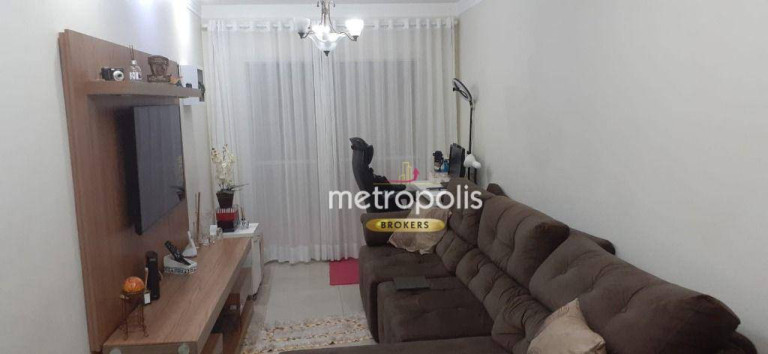 Apartamento com 3 Quartos à Venda, 114 m² em Santa Maria - São Caetano Do Sul