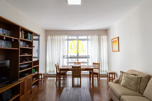 Imagem Apartamento com 3 Quartos à Venda, 115 m² em Higienópolis - São Paulo