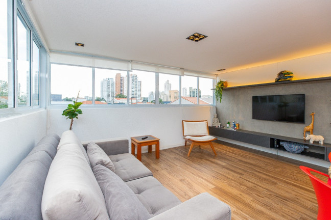 Foto do imóvel Apartamento com 1 Quarto à Venda, 64 m² em Chácara Santo Antônio (zona Sul) - São Paulo