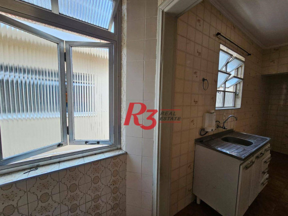 Imagem Apartamento com 1 Quarto à Venda, 54 m² em Campo Grande - Santos