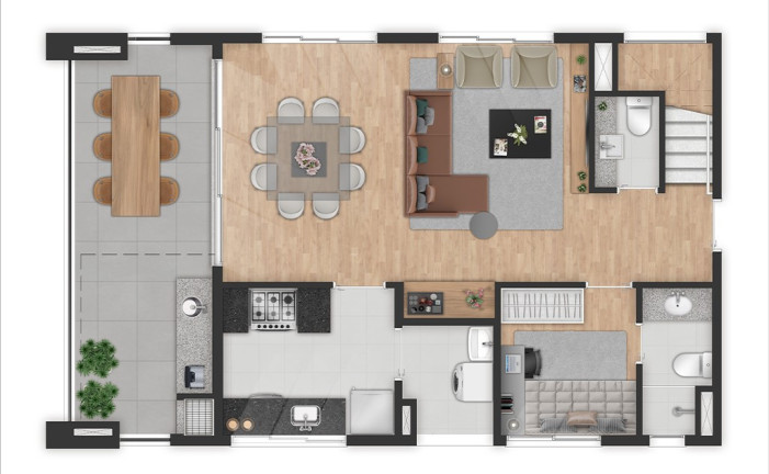 Imagem Apartamento com 3 Quartos à Venda, 91 m² em Jardim Das Acácias - São Paulo