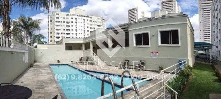 Imagem Apartamento com 2 Quartos à Venda, 95 m² em Setor Negrão De Lima - Goiânia Imagem Apartamento com 2 Quartos à Venda, 95 m² em Setor Negrão De Lima - Goiânia