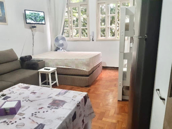 Imagem Apartamento com 1 Quarto à Venda, 35 m² em Pitangueiras - Guarujá
