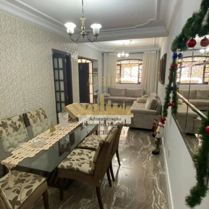 Imagem Casa com 3 Quartos à Venda, 205 m² em Boqueirão - Santos Imagem Casa com 3 Quartos à Venda, 205 m² em Boqueirão - Santos
