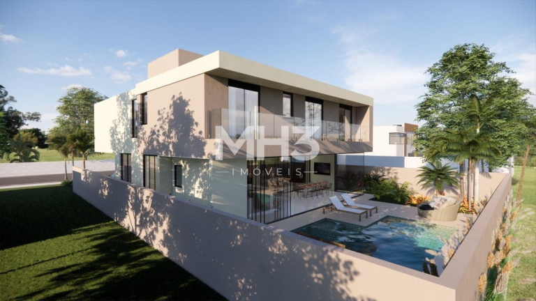 Casa de Condomínio com 4 Quartos à Venda, 398 m² em Alphaville Dom Pedro 2 - Campinas