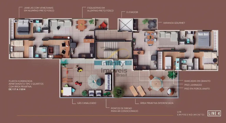 Imagem Cobertura com 3 Quartos à Venda, 36 m² em Sagrada Família - Belo Horizonte